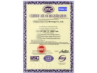 阜新ISO认证